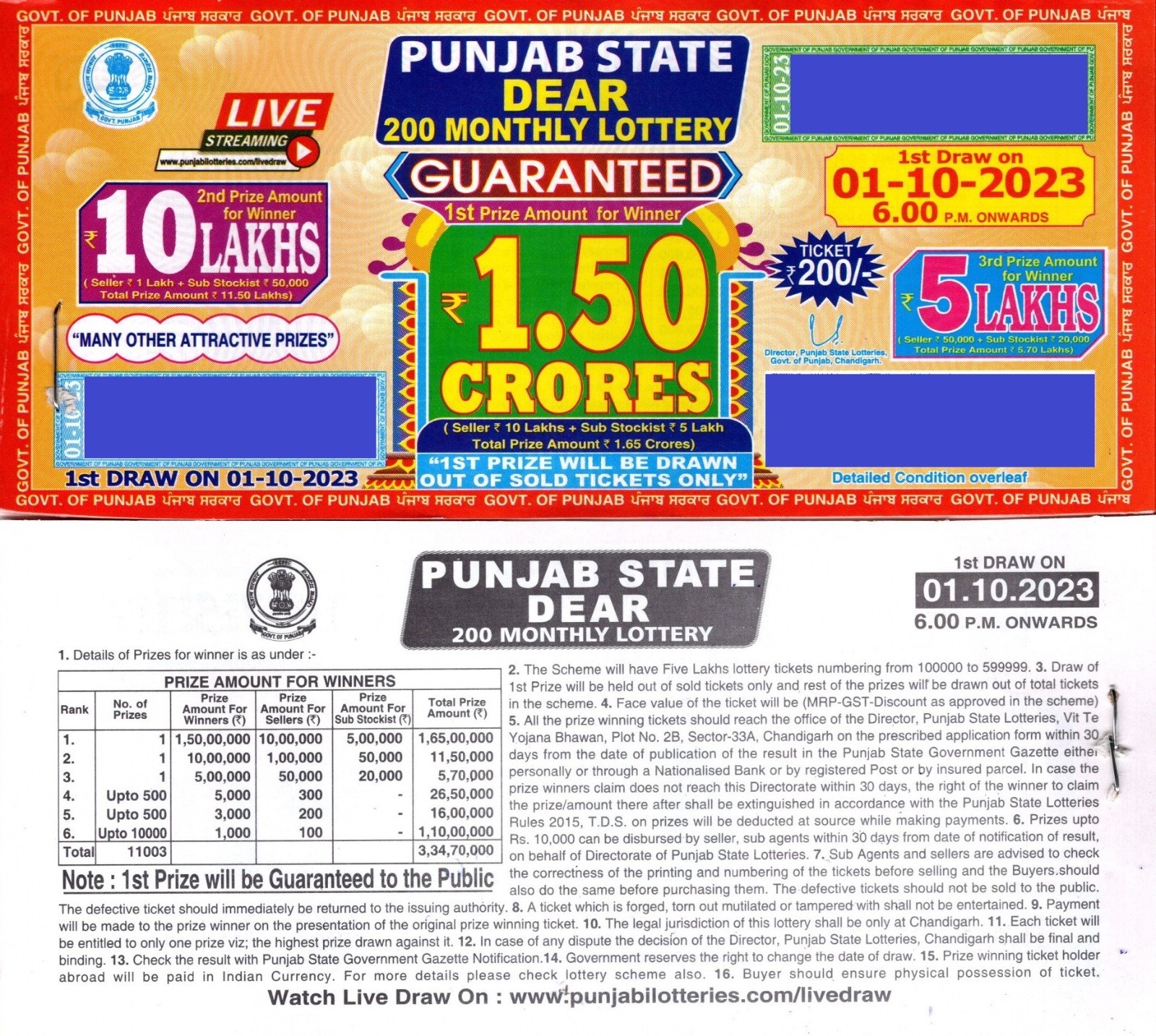 Punjab Lottery